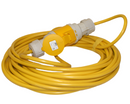 Extension Lead 110V x 14 Mtr 4.0mm 32A Plug  [1518]