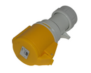 Socket 110V 3 Pin 32A Yellow Gw110/32/3C [1564]