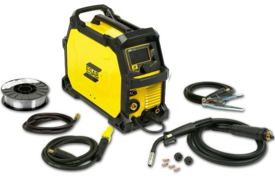 ESAB 0700300985 Rebel EMP 215ic MIG/MMA/Lift TIG Package 110/240V