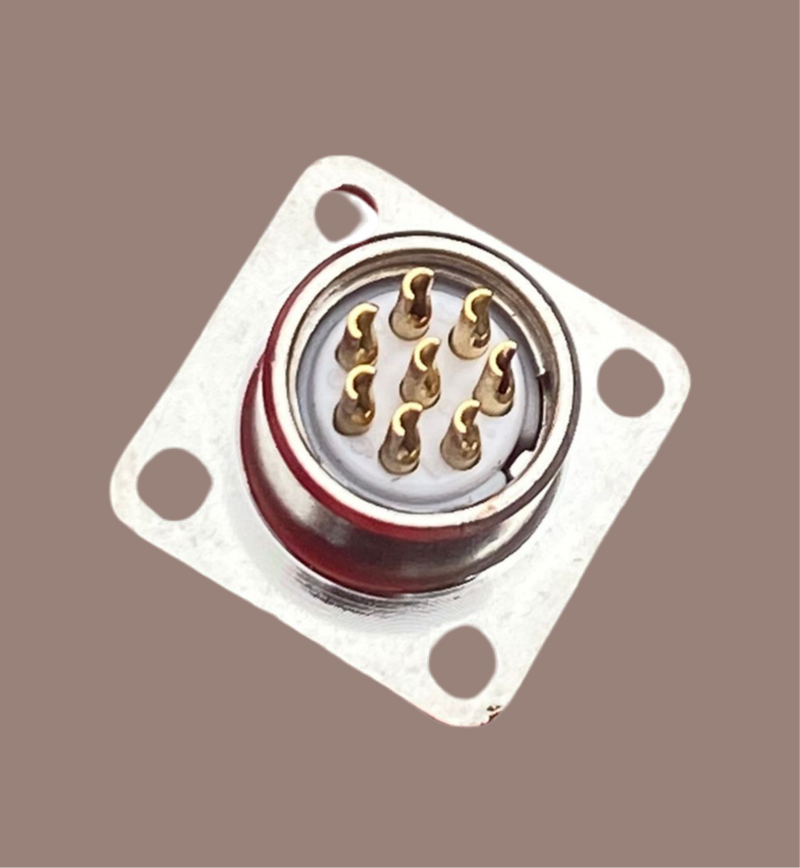 Cros-Arc 8 Pin Machine Socket