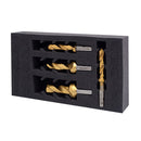 HMT 603070-SET4 VersaDrive DrillSink Bit Set, Contains 8/12.4mm, 10/16.5mm, 12/20.5mm, 14/25mm [8662]