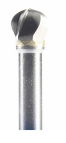 Rotary Burr Fluted 9.5 mm Ball End With 6mm Shaft HMC/D61010/3 [7331]