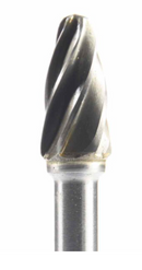 Rotary Burr Fluted 9.5 mm Round Tree With 6mm Shaft HMC/F61020/3 [7332]