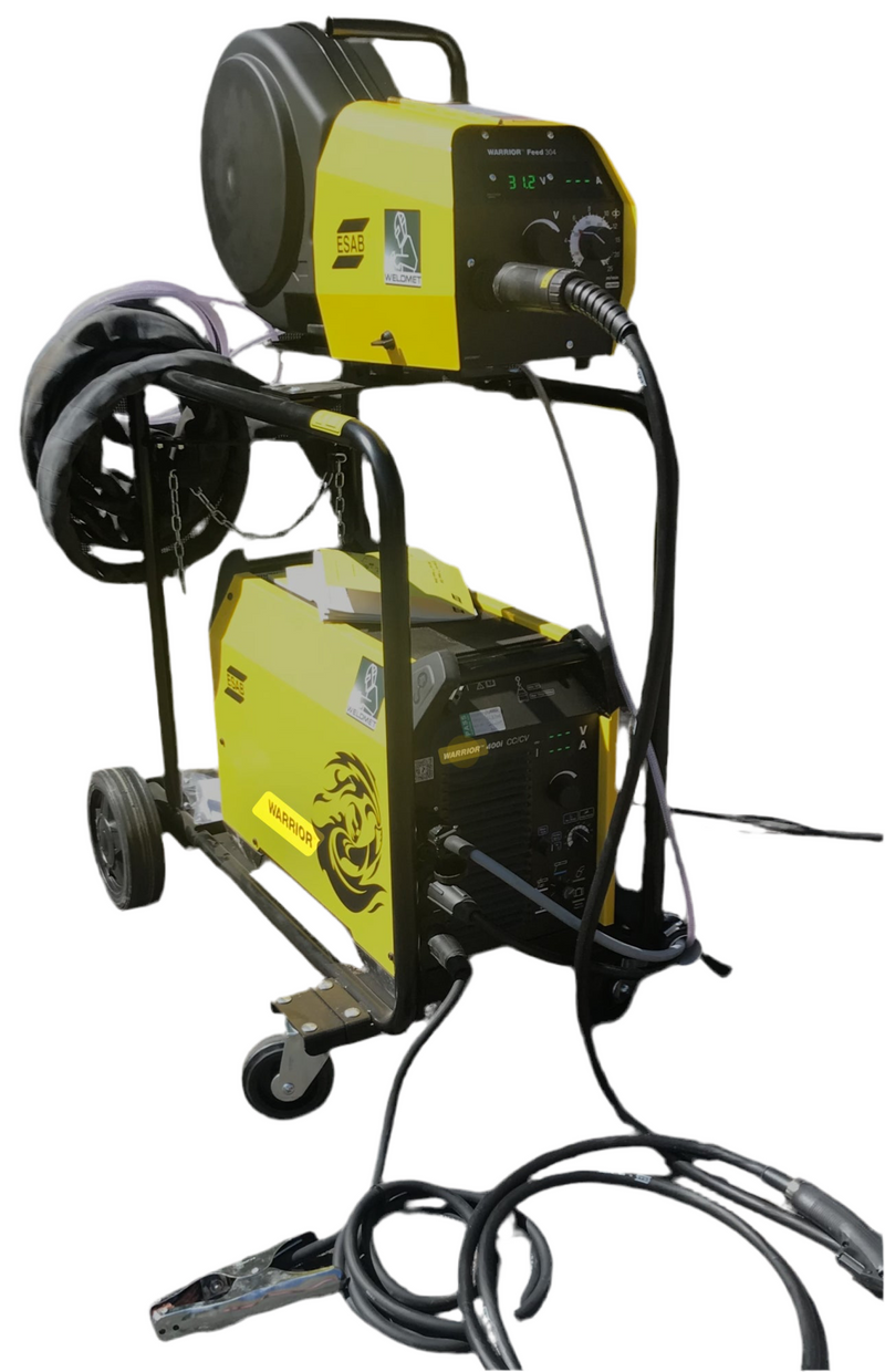 ESAB Warrior MIG 400i With Feed 30 Unit 5m Intercon 400V A/Cooled [0024]