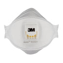 3M 9332+ Aura Dust And Mist Mask FFP3V With Valve Foldable (Pkt 10) [2035]