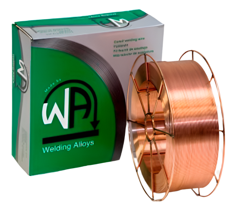 Welding Alloys Hardfacing HC-O 2.4mm Gasless Welding Wire (25kg) 58-64 HRc [9681]