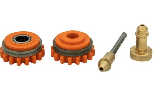 Kemppi F000337 1.2mm V Groove Feed Roller Kit Fitweld 300 Orange