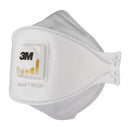 3M 9332+ Aura Dust And Mist Mask FFP3V With Valve Foldable (Pkt 10) [2035]