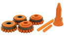 Kemppi F000205 1.2mm V Feed Roller Kit Fastmig MXF67 4 Rollers Duratorque [6852]