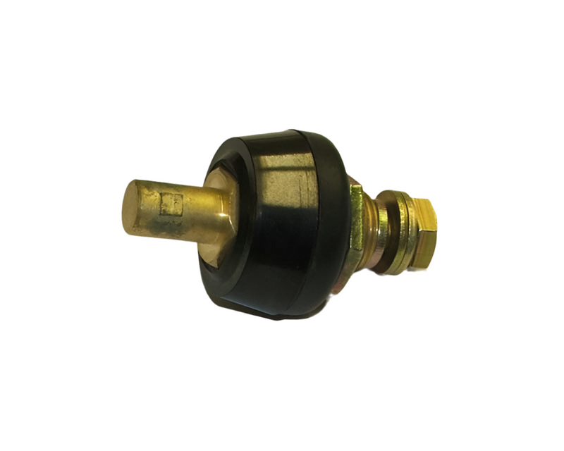 Cable Connector Dinse Type Panel Mounted Plug 35/50mm Standard