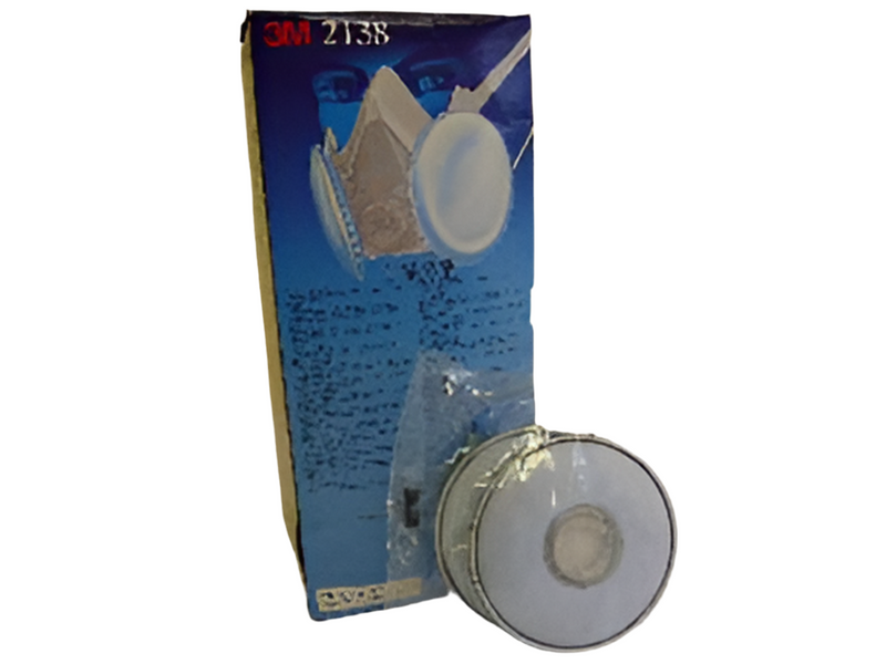 3M 2138 Particulate Filter P3SL 6000 (Box 20) Nuisance Level Organic Vapour and Acid Gas [1727]