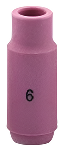 Weldcraft Style 10N48 Standard Ceramic Cup No.6 9.6mm (WP17/18) 46.8mm Long [2052]