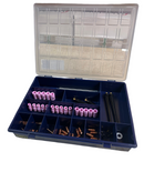 Weldcraft Style AK-9/20 Standard TIG Torch Accessory Kit (Red) XL [32621]