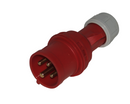 Plug 415V 4 Pin 32A Red Gw415/32/4P [1524]