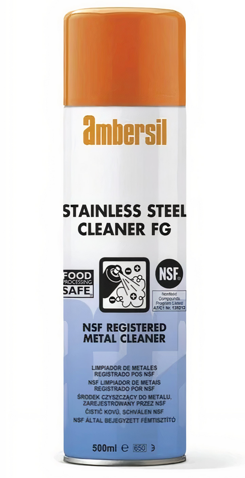 Ambersil Stainless Steel Care Spray Aerosol 500ml