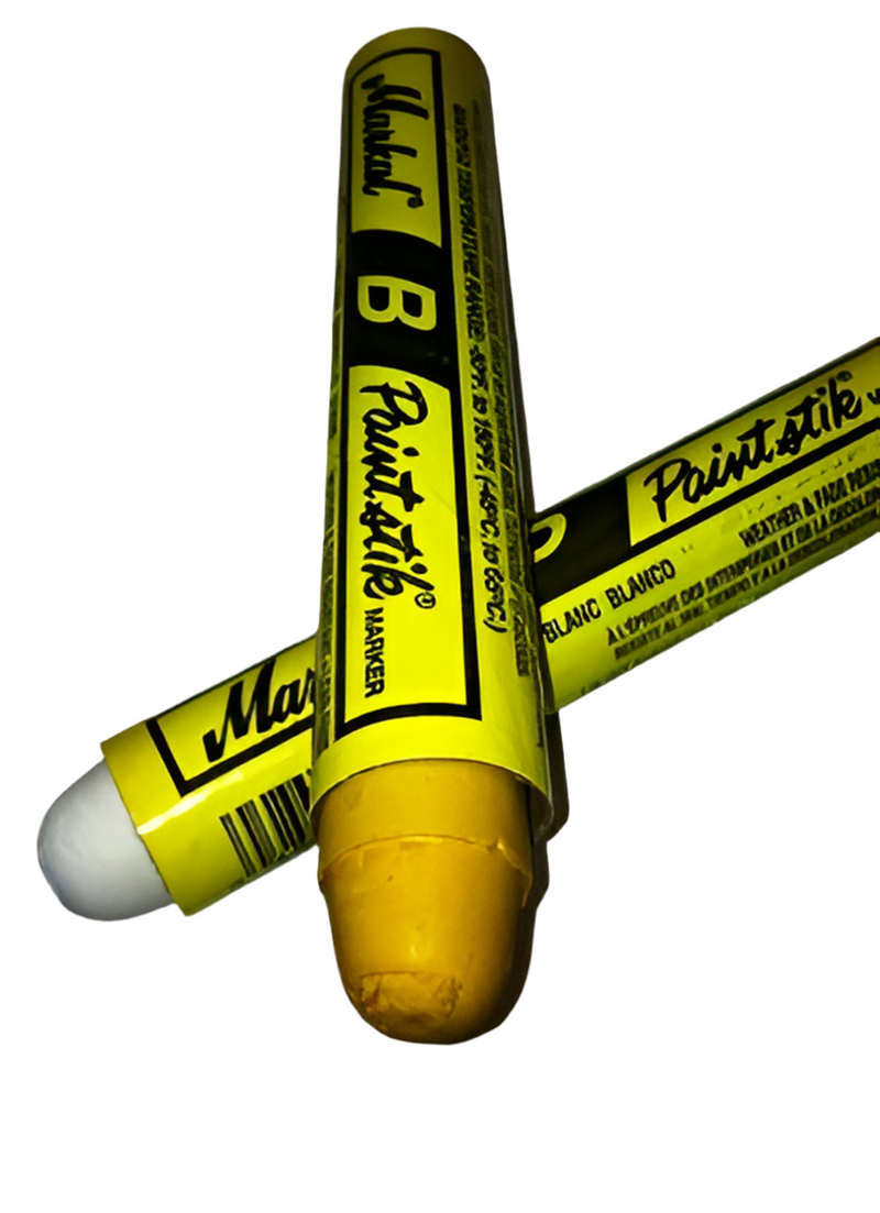 80220 Paintstik Colour White Marker (Each)