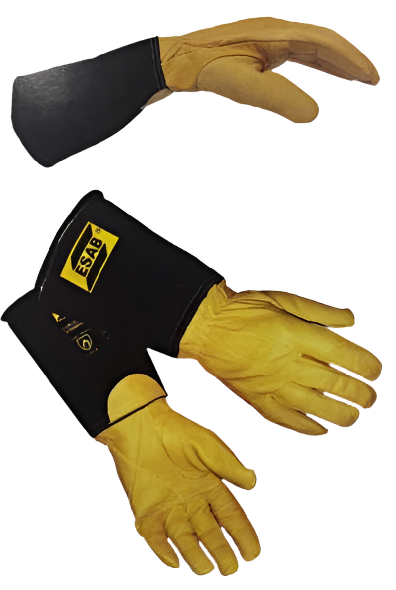 ESAB 0700005042 Welders Gauntlet Glove TIG Curved X-Large