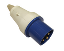 Plug 240V 3 Pin 32A Blue [1520]
