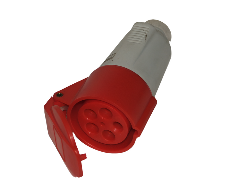 Socket 415V 5 Pin 16A Red Gw415/16/5C [1527]