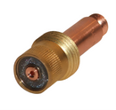 Weldcraft Style 45V24 Gas Lens Collet Body 1.0mm (WP17/18) 50.5mm long [2106]