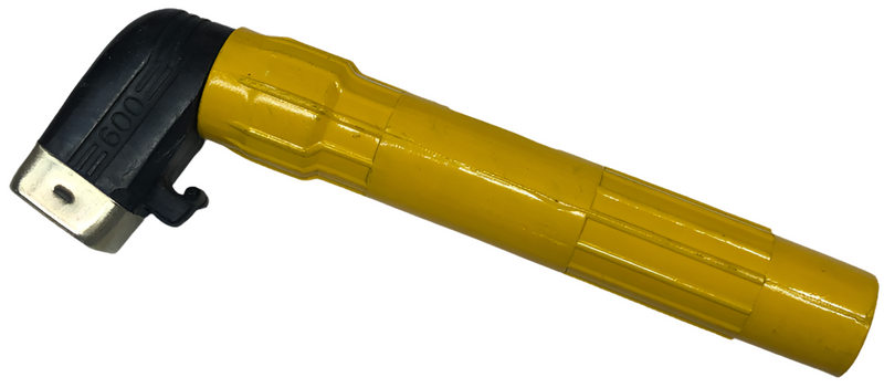 Welding Electrode Holder Short Stub 600A Twist Type Yellow (N/A)