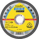 KLINGSPOR Cutting Disc 125 x 1.0 x 22mm Flat A60TZ Special 202401 (100 off) [19251]