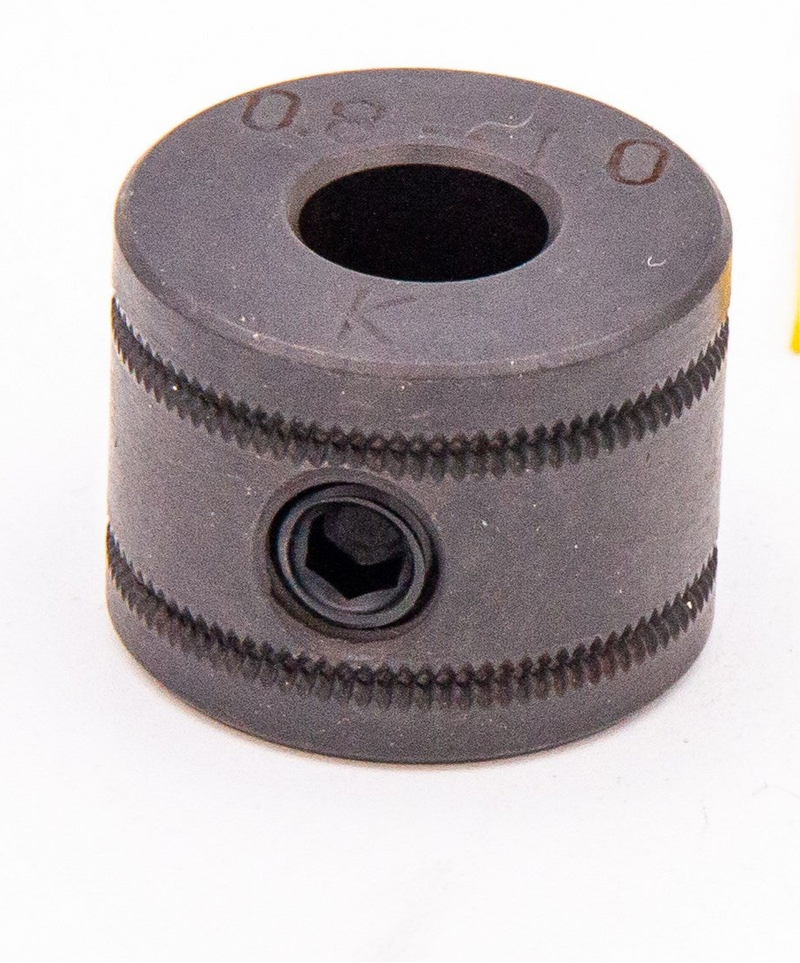 Kemppi W001692 0.8-1.0mm Feed Roller Knurled For MinarcMig (ESAB Caddy)