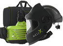 Optrel 4550.620 Helix Pure Air CLT - Complete PAPR Package With Hard Hat RTW [9977]