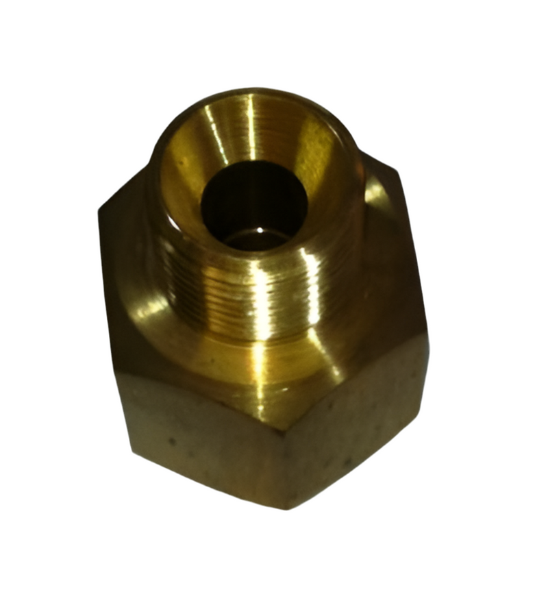 Hose Coupler Un-Equal 10X12mm Right Hand 1/2 x 3/8 Bsp.