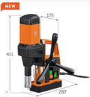 FEIN 72732461241 KBE36 Magspeed 110V Magnetic Broach Drill Machine  [9501]