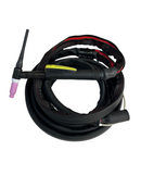 Weldcraft Style Modular AE150-150A Torch 4M A/Cooled Switched And Sheathed WP17 Size. (AE150 4) [4053]