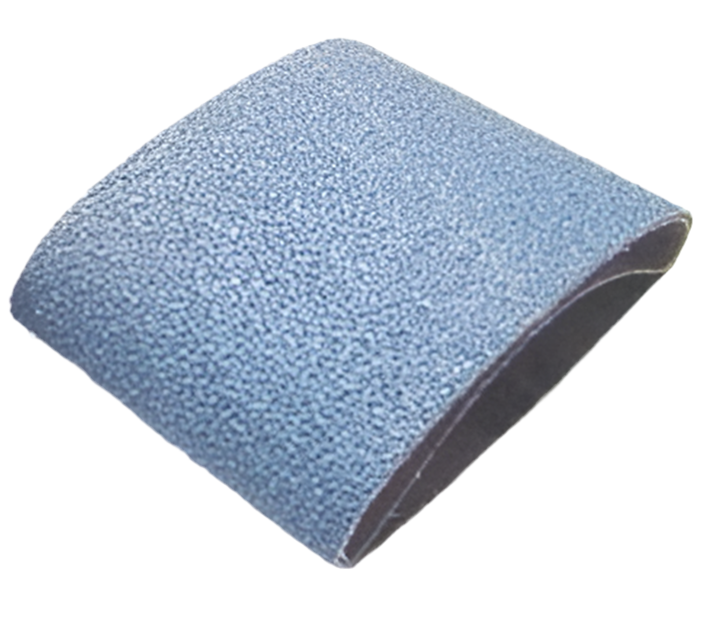 CIBO Linishing Belt 287 x 100mm Wide Grit P60 Blue Zirconia (90mm Dia x 100mm)  [7899]