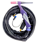 Parweld IV26-12SIBD19 181/182i WP26 Torch 4 Mtr Fitted Remote Plug and Dinse Type Connector [0462]