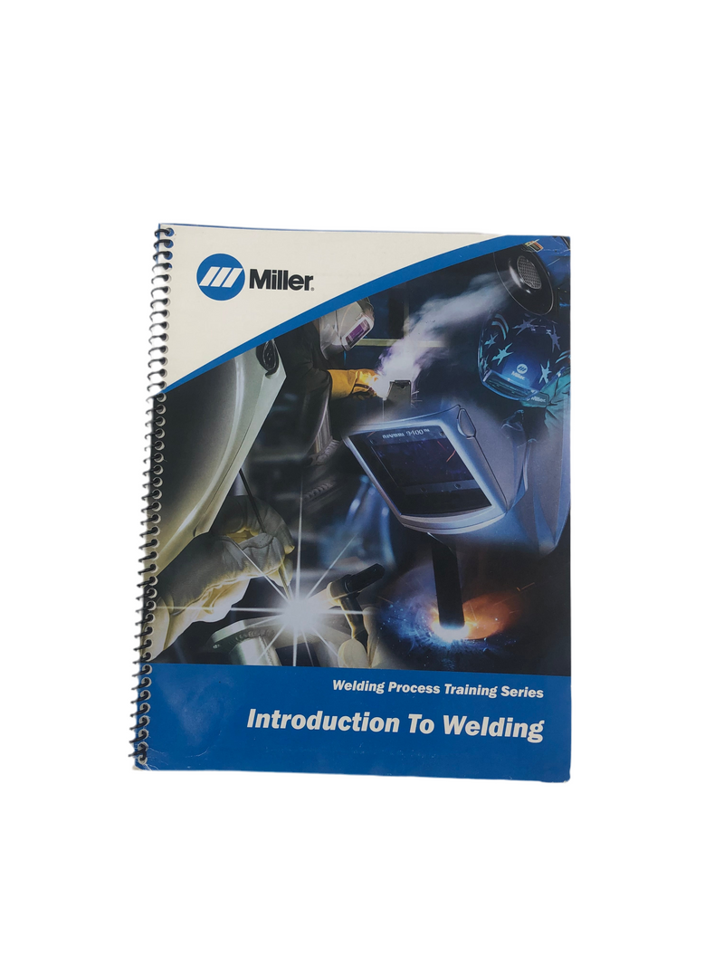 MILLER Welding Process Training Booklet Series (Introduction To Welding) [99312]