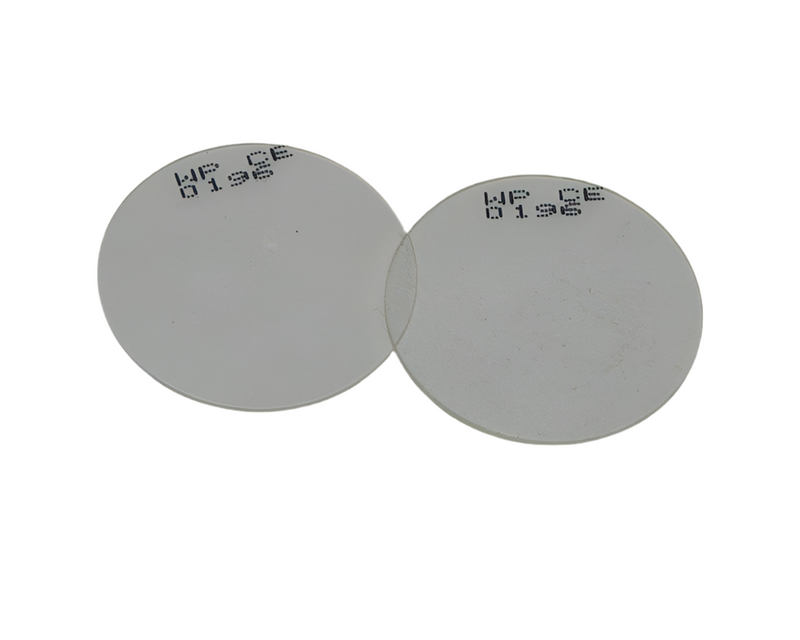 Lens 50mm Dia Clear Cr39 Cast Resin Anti-Spatter Covers [1751]