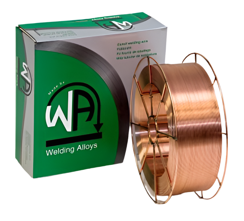 Welding Alloys Hardfacing HC-O 1.6mm Gasless Welding Wire (Reel 15kg) 58-64 HRc [6466]