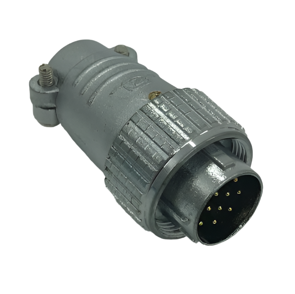 SWP 12 Pin Remote Plug (WE25-12) [0409]