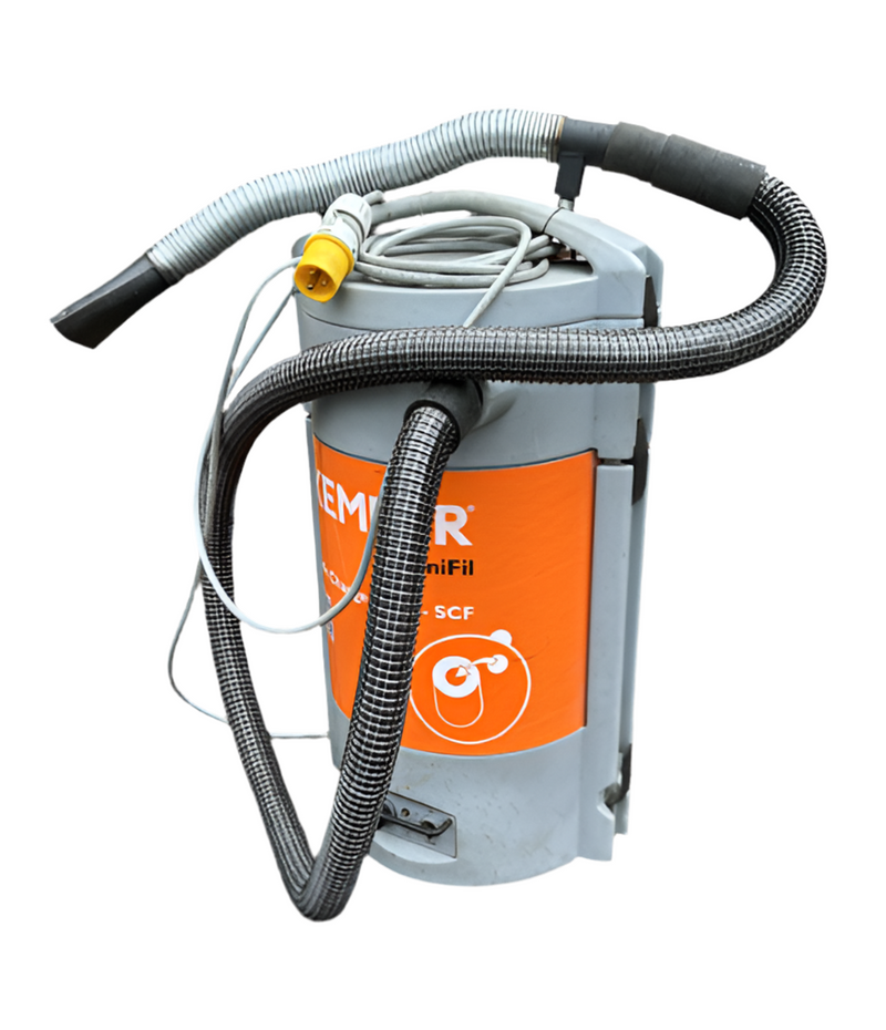 Hire Kemper Minifil Fume Extractor With Auto On/Off 110V With 3M Hose And Magnetic Nozzle