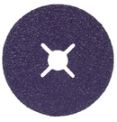 3M Cubitron 3 Fibre Disc 1182C 125 mm x 22 mm, P36+ Slotted [22441]