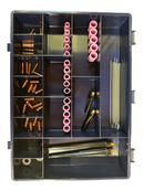 Weldcraft Style AK-9/20 Standard TIG Torch Accessory Kit (Red) XL [32621]