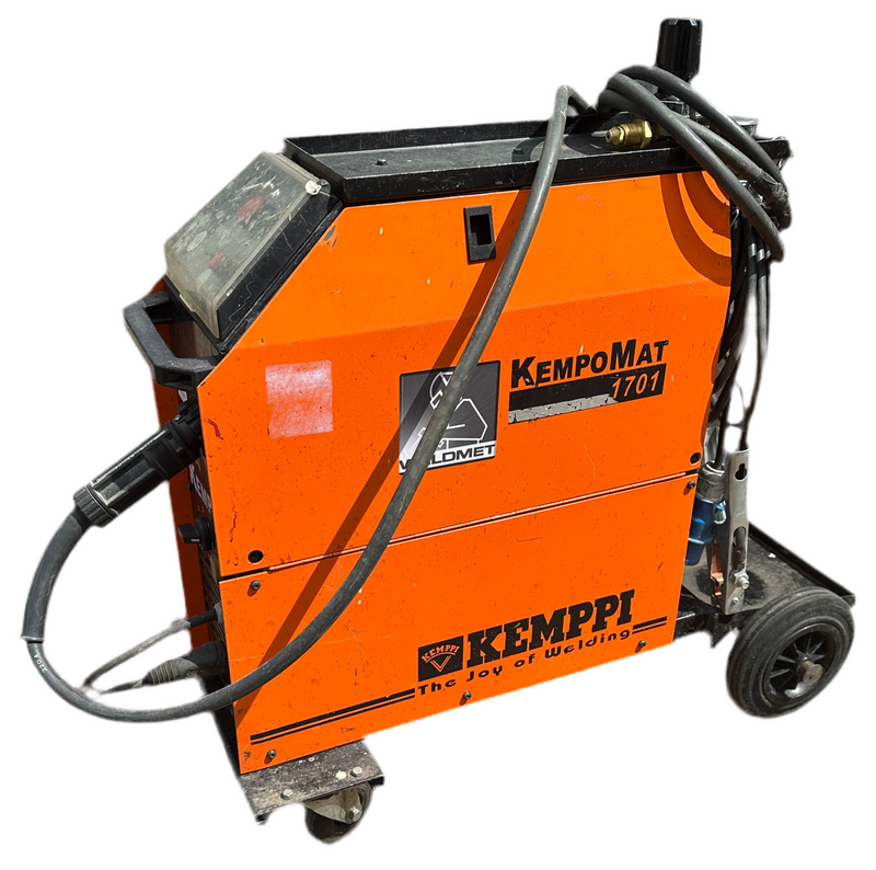 Used Kemppi 1701 MIG welder 240v  [6011]