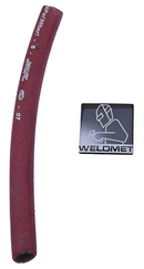 Hose Single Bore 10mm Dia Rubber Hose Red Acetylene [1429]