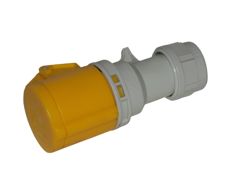 Socket 110V 3 Pin 16A Yellow Gw110/16/3C [1561]