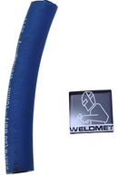 Hose Single Bore 10mm Dia Rubber Hose Blue Oxygen [1425]