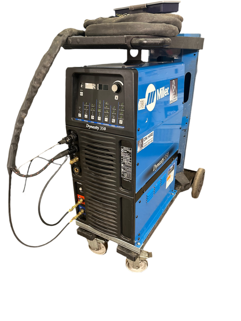 Hire Miller Dynasty 350 AC/DC TIG Package Water Cooled on Trolley 415V [H9003]