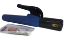 Welding Electrode Holder Crocodile Jaw Type Optimum 400A Blue Handle [98881]