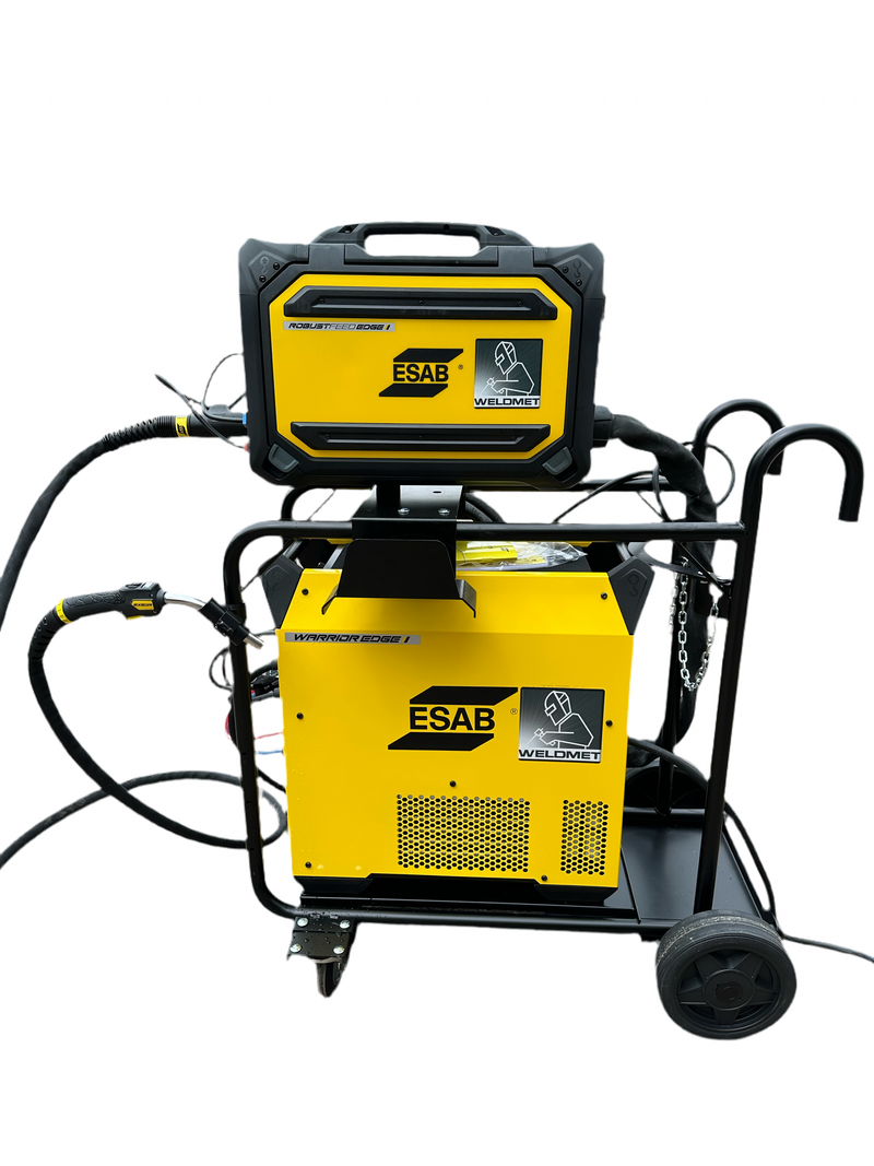 ESAB Warrior EDGE 500 CX Water Cooled Pulsed MIG Package 415V (0349310830)