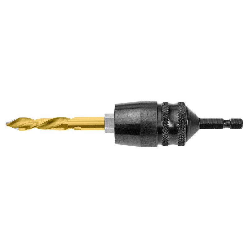 HMT 209015-SET4 VersaDrive TurboTip Impact Drill Bit Set, 6, 8, 10, 12, 14, 18, 22mm [8641]