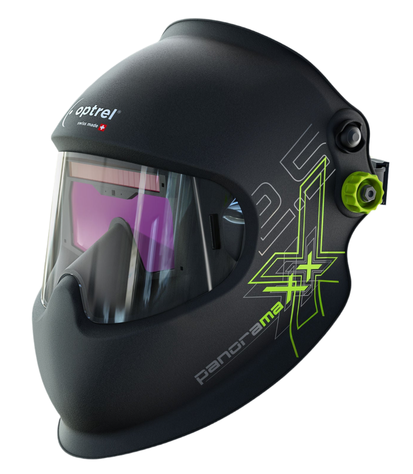 OPTREL 1010.000 Panoramaxx 2.5 Head Helmet [9914]