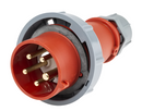 Plug 415V 4 Pin 63A Red Gw415/63/5P [1622]